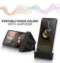 Load image into Gallery viewer, Portable Phone Amplifier &amp; Stand
