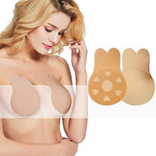 Load image into Gallery viewer, Sexy Rabbit Breathable Lifting Chest Stickers Invisible Silicone Breast Stickers