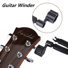 Load image into Gallery viewer, 3-in-1 Guitar String Winder Cutter and Bridge Pin Puller