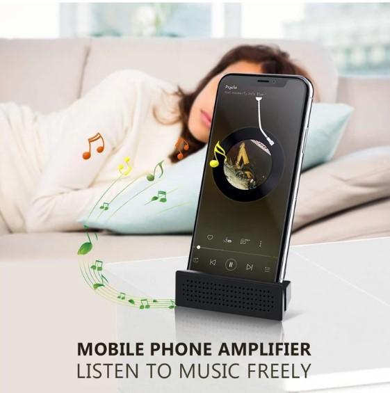 Portable Phone Amplifier & Stand