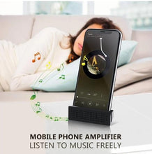 Load image into Gallery viewer, Portable Phone Amplifier &amp; Stand