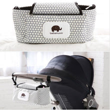 Load image into Gallery viewer, Baby Stroller Pram Pushchair Organizer Mummy Bag Nappy Diaper Storage Hanging