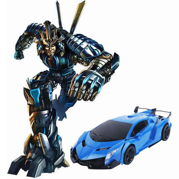 (60% OFF Holiday Promotion+BUY 2 Free Shipping&SAVE$5)-Transformer RC Toy Car