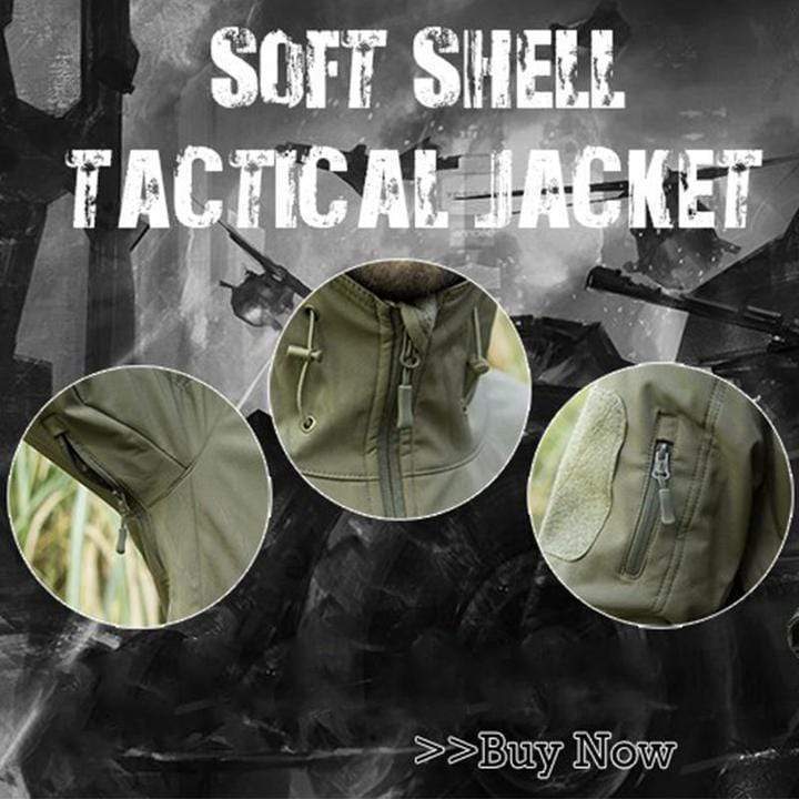 black / M 🔥🔥🔥65% OFF -( HOT SELLING ) Outdoors Military Tactical Jacket