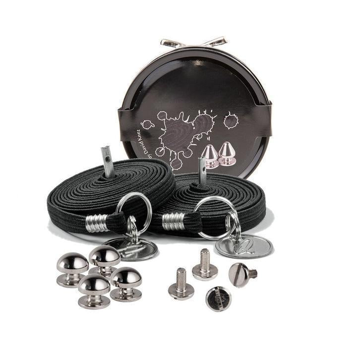 A Pair Of Elastic One Hand No-Tie Shoelaces