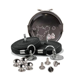 A Pair Of Elastic One Hand No-Tie Shoelaces