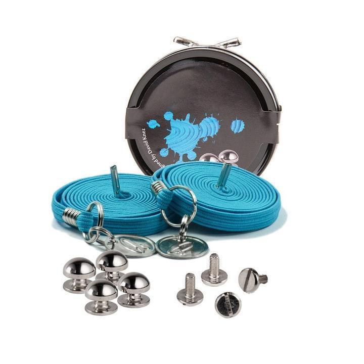 A Pair Of Elastic One Hand No-Tie Shoelaces