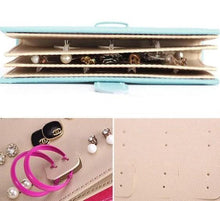 Load image into Gallery viewer, Portable Earrings Organizer Book