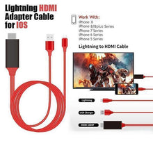 Load image into Gallery viewer, Moblie Phone Screen To TV Cable