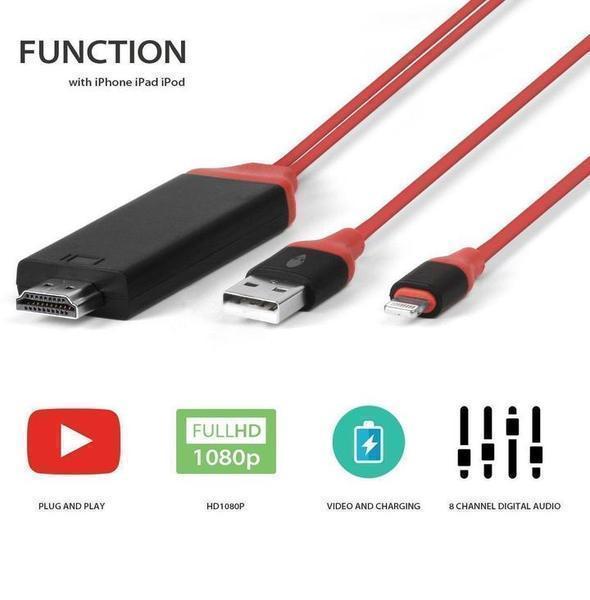 Moblie Phone Screen To TV Cable