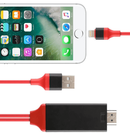 Moblie Phone Screen To TV Cable