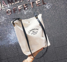 Load image into Gallery viewer, Printed canvas bag