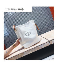 Load image into Gallery viewer, Printed canvas bag