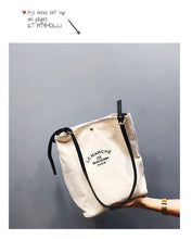 Load image into Gallery viewer, Printed canvas bag