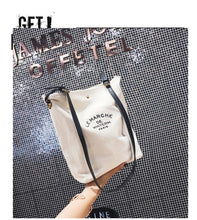 Load image into Gallery viewer, Printed canvas bag