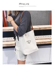 Load image into Gallery viewer, Printed canvas bag