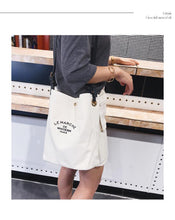 Load image into Gallery viewer, Printed canvas bag