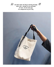 Load image into Gallery viewer, Printed canvas bag