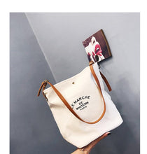 Load image into Gallery viewer, Printed canvas bag