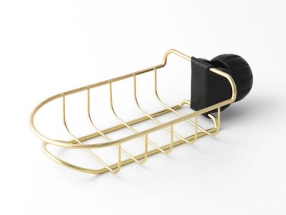 Drained Storage Shelf