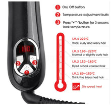 Load image into Gallery viewer, Professional Auto Rotating Curling Iron