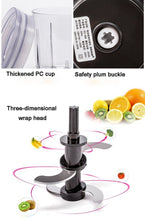 Load image into Gallery viewer, Mix &amp; Crush Food Processor