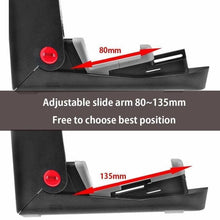 Load image into Gallery viewer, Folding A-Frame Electric Acoustic Bass Guitar Floor Stand Holder