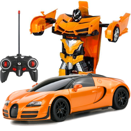 (60% OFF Holiday Promotion+BUY 2 Free Shipping&SAVE$5)-Transformer RC Toy Car