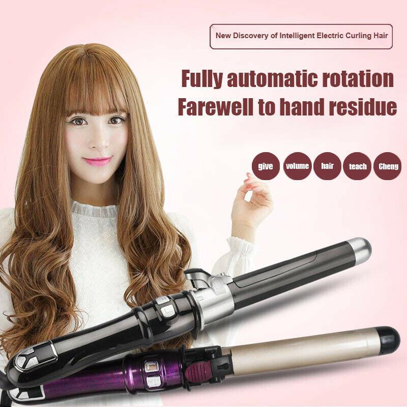 Professional Auto Rotating Curling Iron