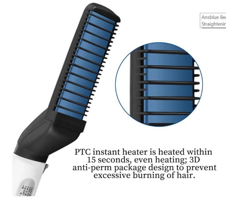 Quick Beard Straightener Comb