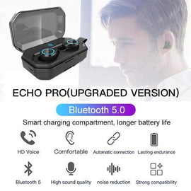 Last day 70% OFF-Touch Control Wireless Earbuds With Power Box(Buy 2 free shipping)