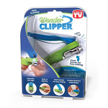 Load image into Gallery viewer, Handle 150 Degree Swivel Nail Clipper with LED Light As Seen on TV