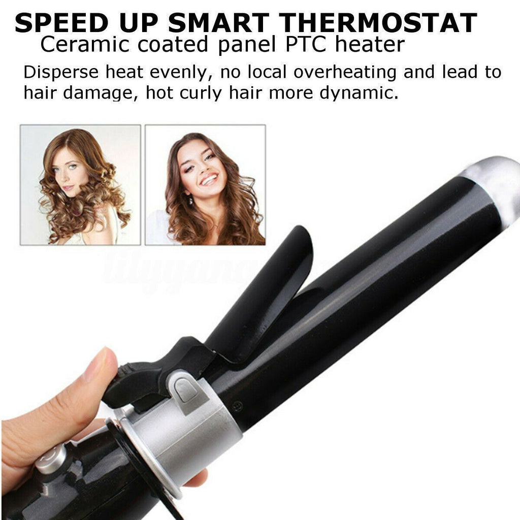 Professional Auto Rotating Curling Iron
