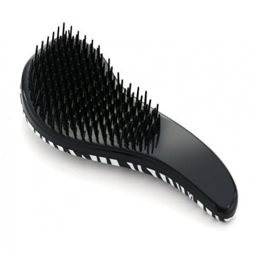 Detangling Hair Comb Zebra Pattern - richsuit