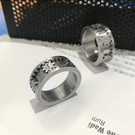 Titanium Steel Gear Ring, Keep Spinning And Release Stress!