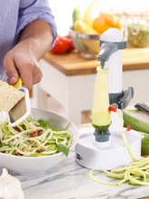 Load image into Gallery viewer, Automatic Rotating Fruits &amp; Vegetables Cutter Paring Machine