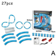 Load image into Gallery viewer, Speed Pipes Racing Car RC Car Toy Kids Pipes Racing Trucks Remote Control Speed Track Car Yrshinee Tube