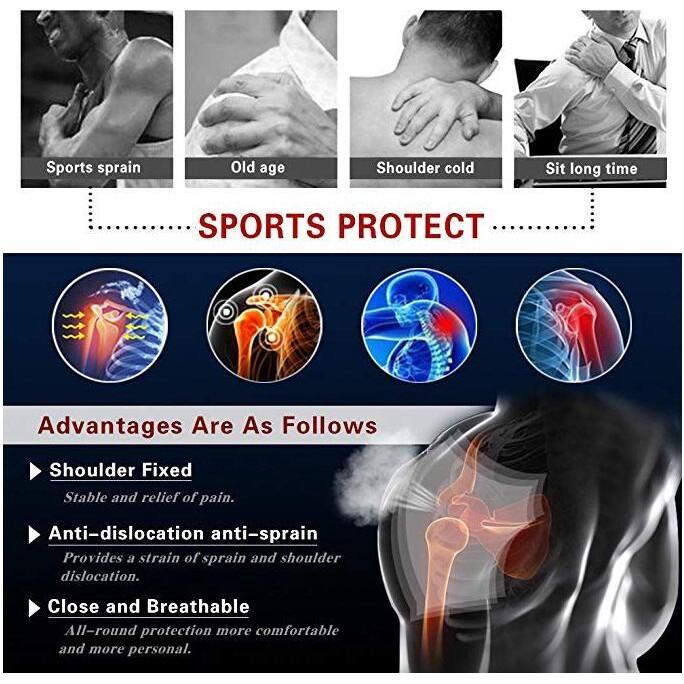 General Fitness Shoulderpads
