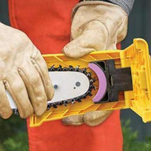 Load image into Gallery viewer, Chainsaw Teeth Sharpener