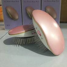 Load image into Gallery viewer, Mini Portable Electric Ionic Detangling Comb Hair Brush Massager for Women