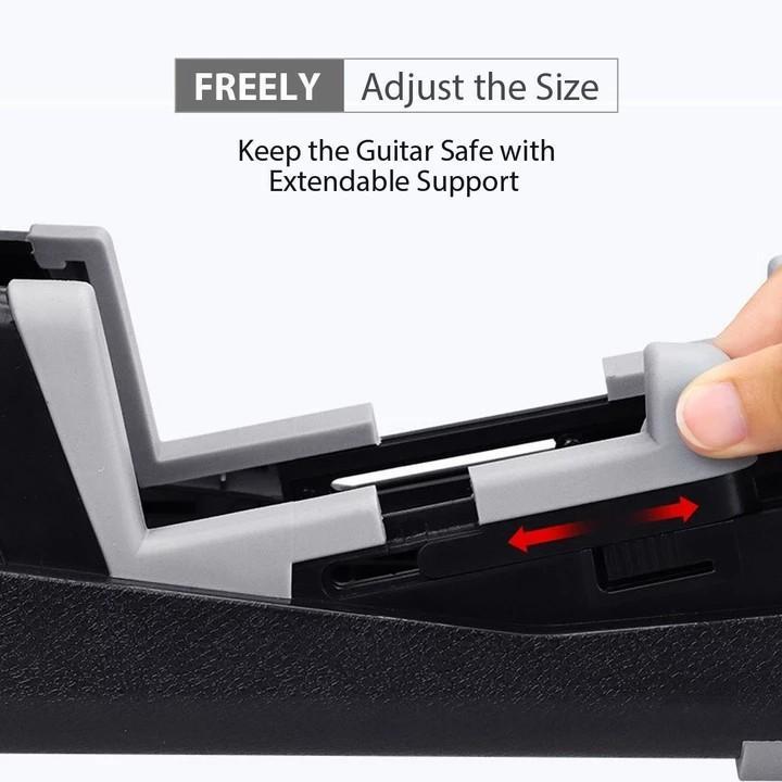 Folding A-Frame Electric Acoustic Bass Guitar Floor Stand Holder
