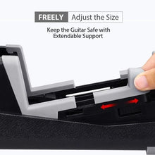 Load image into Gallery viewer, Folding A-Frame Electric Acoustic Bass Guitar Floor Stand Holder