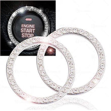 Load image into Gallery viewer, 2 PCS Diamond Boot Ring for Cars