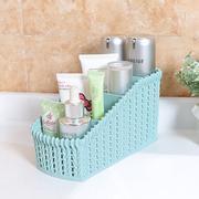 Load image into Gallery viewer, Cosmetic Storage Basket Office Kitchen Desktop Storage Consolidation Box