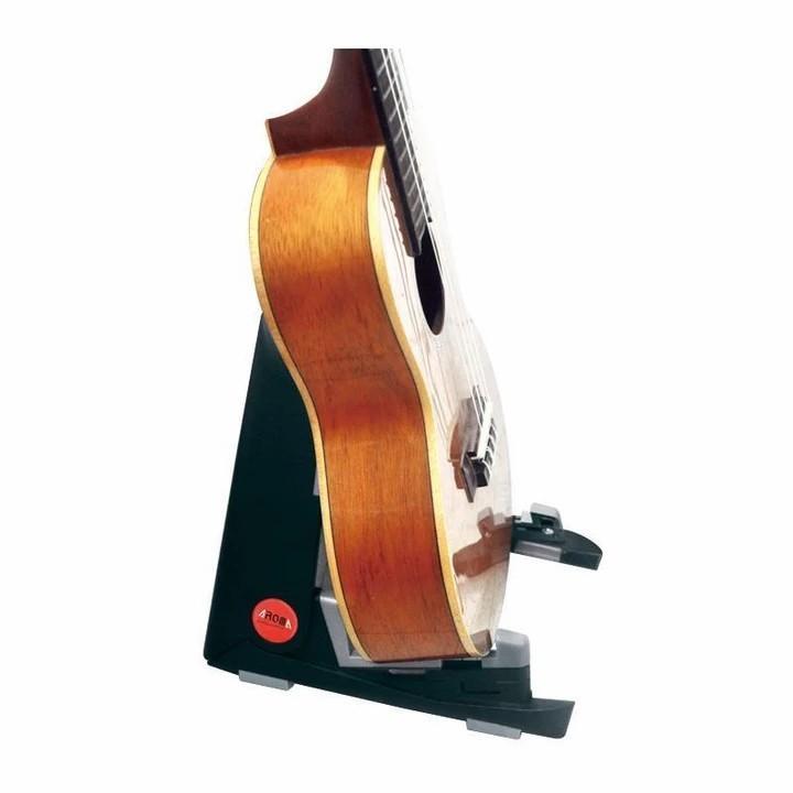 Folding A-Frame Electric Acoustic Bass Guitar Floor Stand Holder