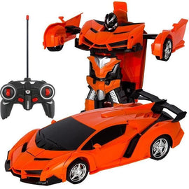 (60% OFF Holiday Promotion+BUY 2 Free Shipping&SAVE$5)-Transformer RC Toy Car