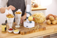 Load image into Gallery viewer, Automatic Rotating Fruits &amp; Vegetables Cutter Paring Machine