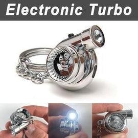 LED turbine light keychain-Car lovers Must have
