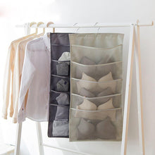 Load image into Gallery viewer, SAFEBET Both Sides Closet Wardrobe Cabinet Hanging Organizer