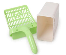 Load image into Gallery viewer, Two-in-one Cat Litter Sifter Scoop